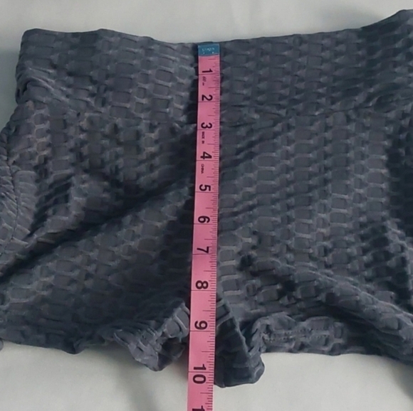 Shorts anti-cellulite Women's gray seamlees size M - Picture 6 of 7